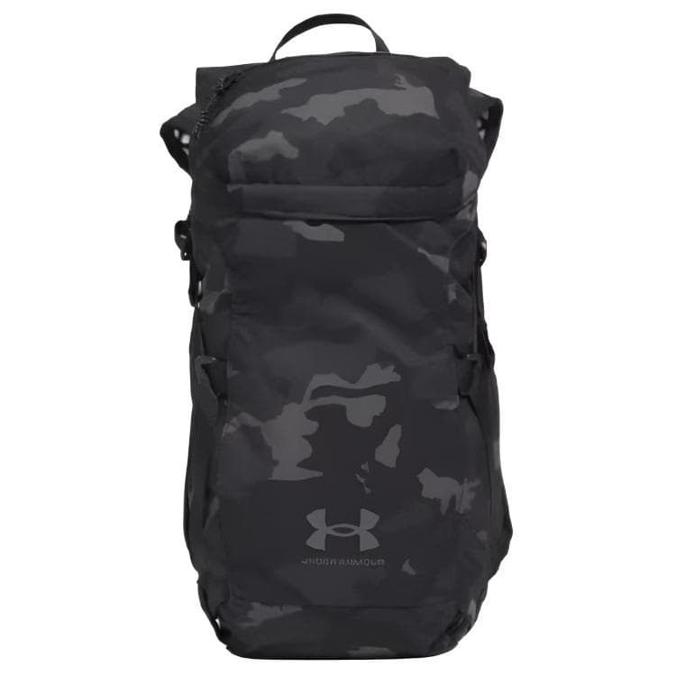 Рюкзак Рюкзак Under Armour Fle из полиэстерового волокна стандартный (обычный) унисекс черный - изображение 1