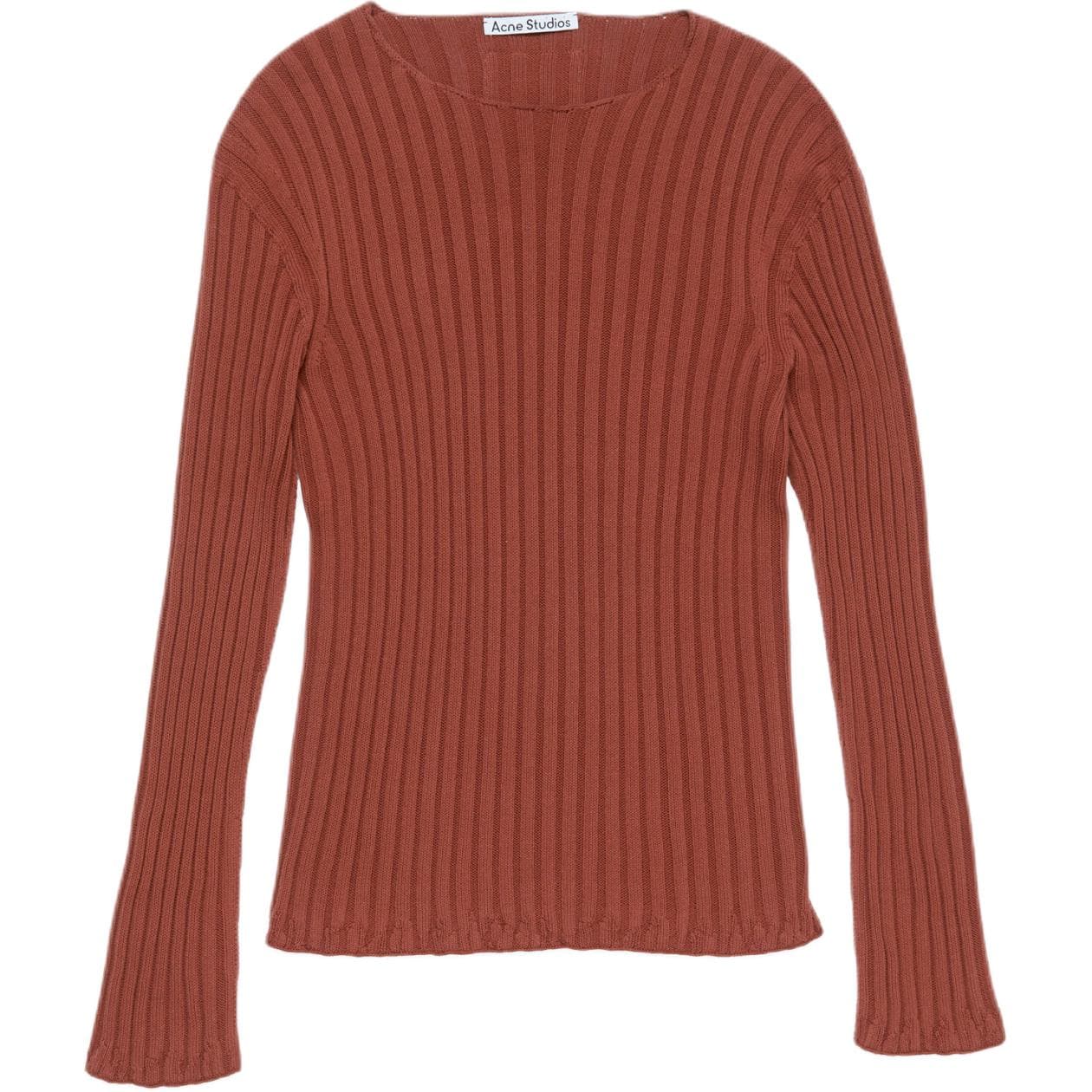 Acne Studios Трикотаж Унисекс Терракотовый Красный - изображение 1