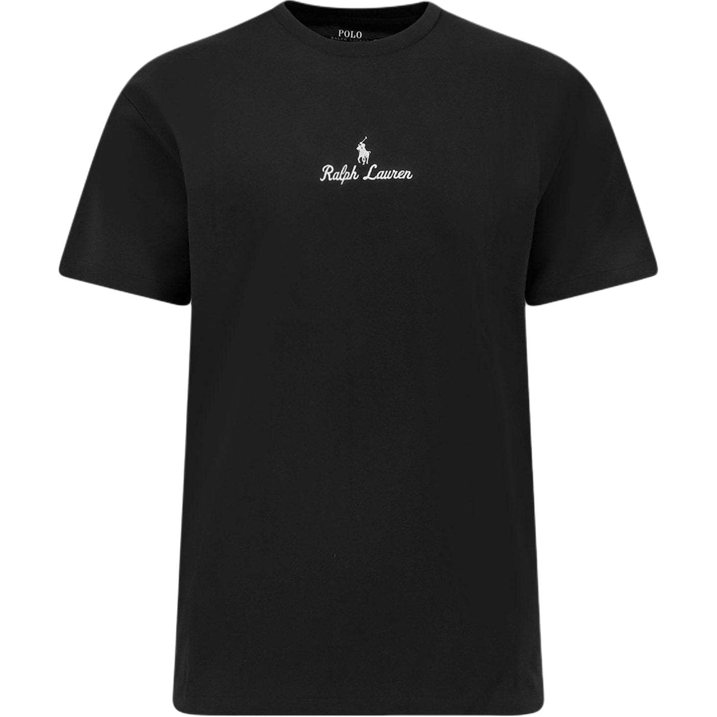 Футболка Polo Ralph Lauren T-рубашка мужская черная - изображение 1