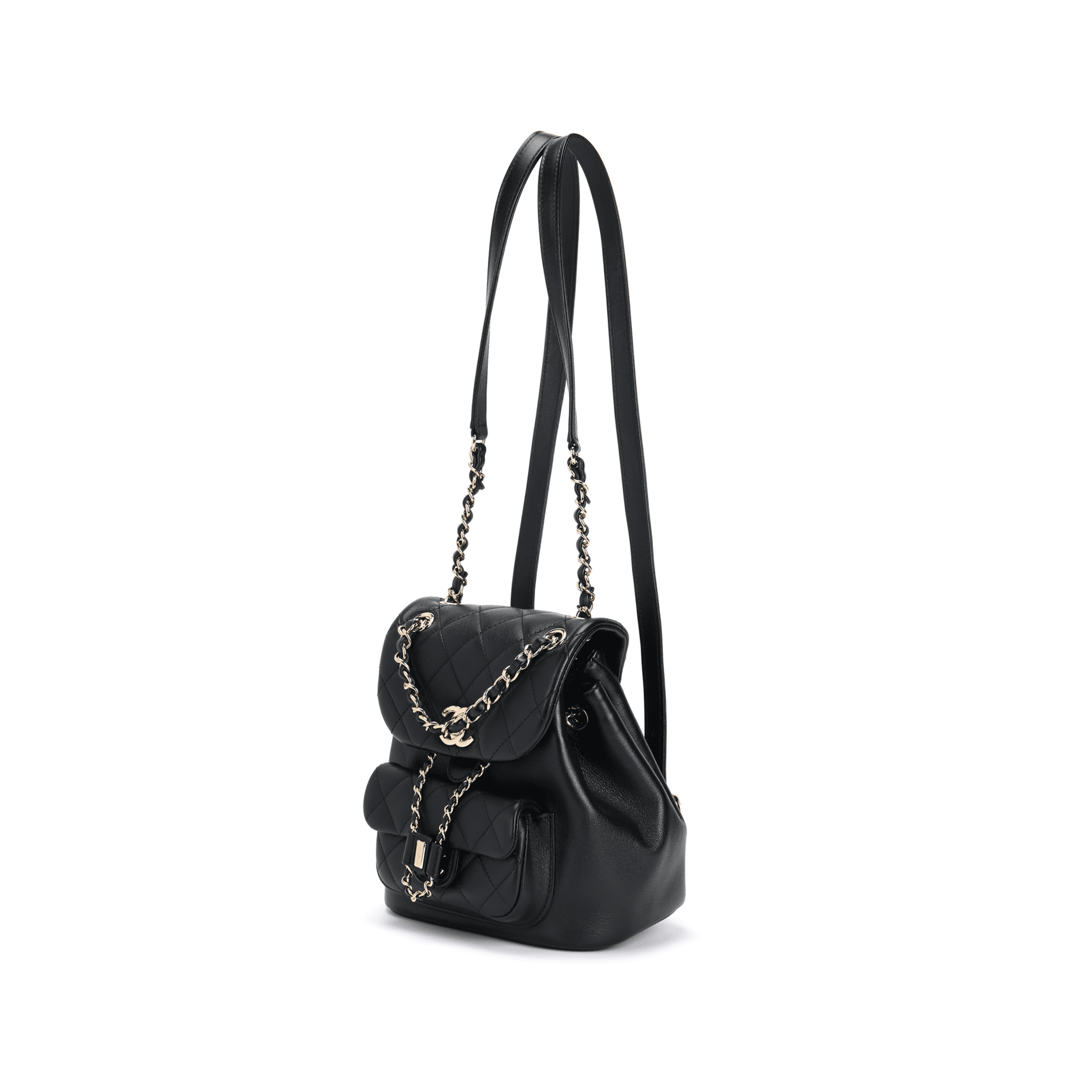 Рюкзак Chanel Duma Backpack Black - изображение 2
