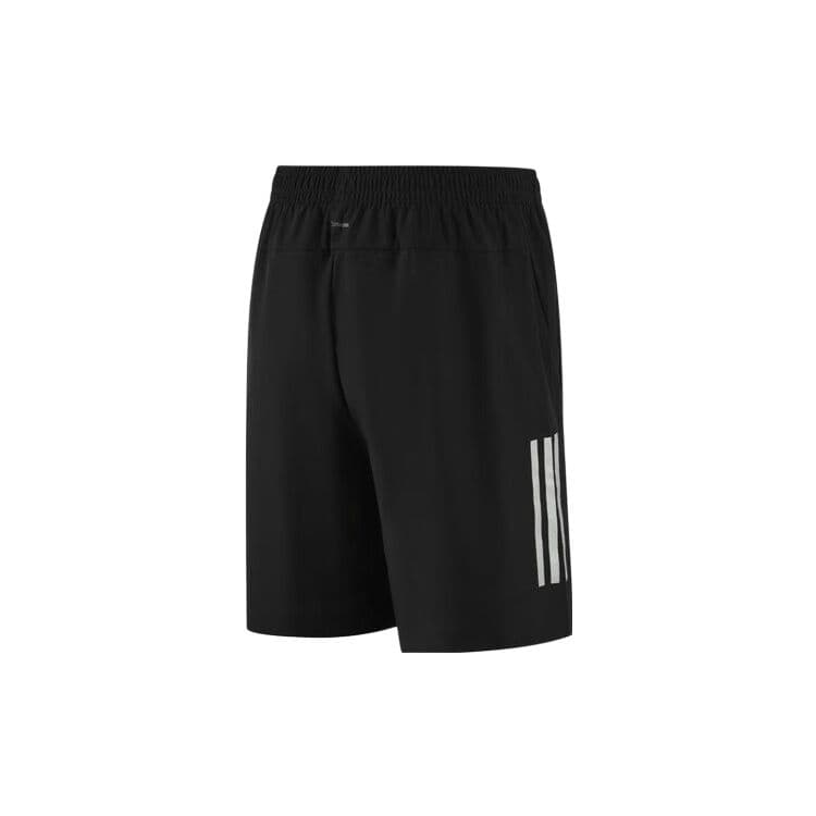 Шорты Adidas Gym+ 3S WV SHT Повседневные шорты Мужские Черные - изображение 2