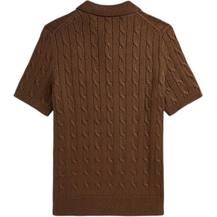 Polo Ralph Lauren Трикотаж Стандартный Размер Мужской Кофейный Коричневый - изображение 2