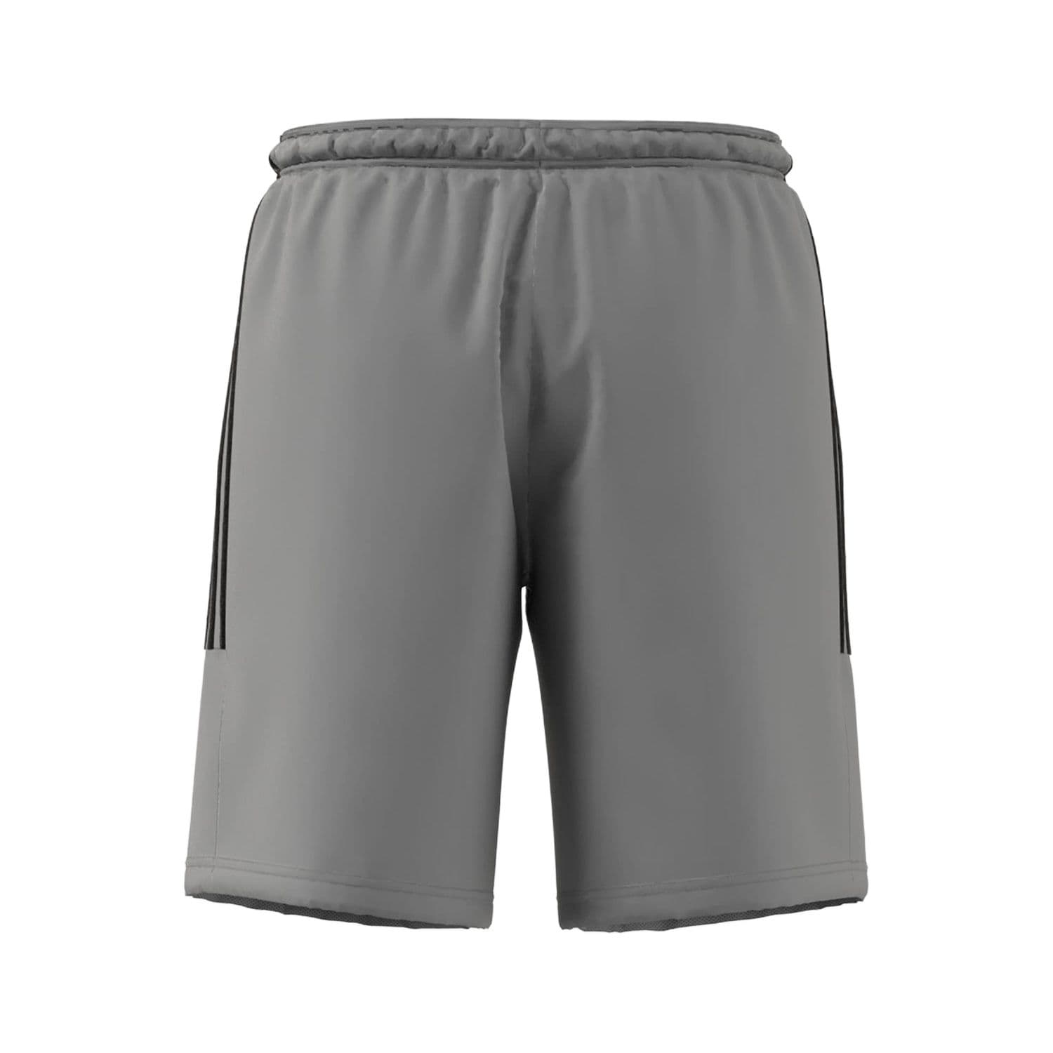 Шорты Adidas Чистый Серый/Черный Мужские Повседневные Шорты - изображение 2