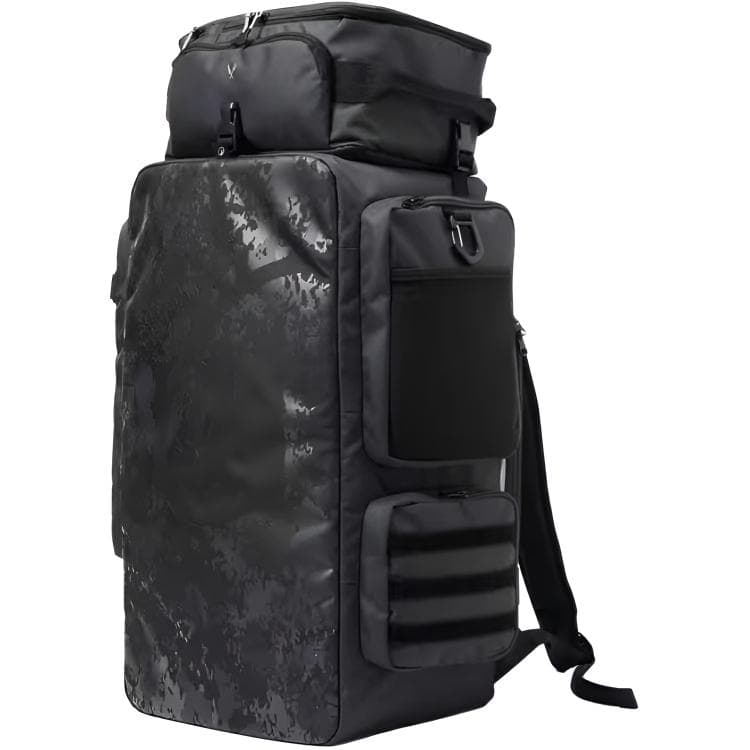 DECATHLON 50L Однотонный Outdoor Сумка Рюкзак Полиэстер Волокно Черный Унисекс - изображение 2