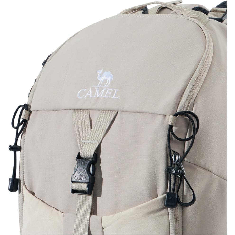 Camel 20L Туристические сумки Ткань Светлый хаки Призрачный черный Унисекс - изображение 2
