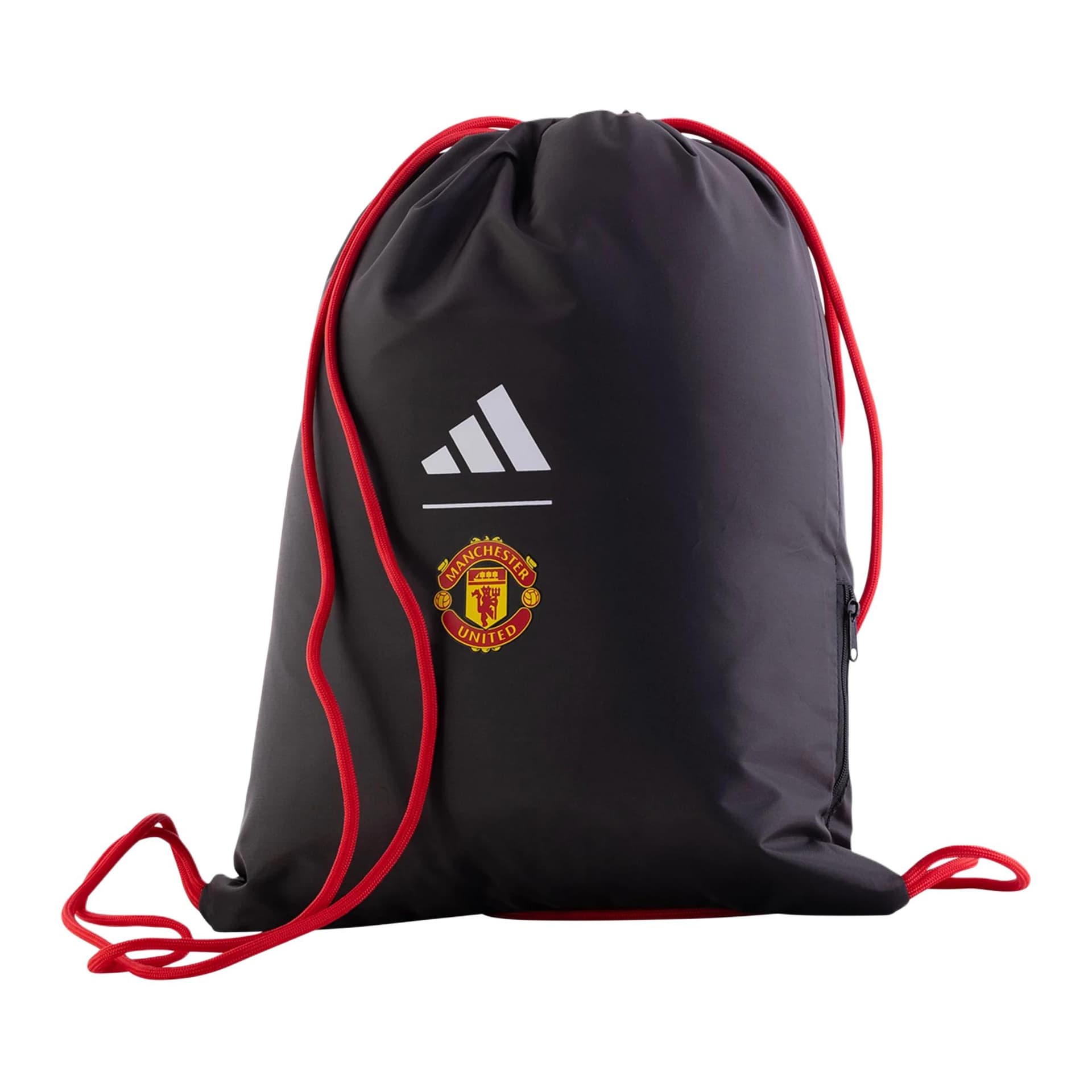 Рюкзак Adidas Manchester Полиэстеровые Рюкзаки Стандартные (Стандартный) Женские Черный Красный и Белый - изображение 2