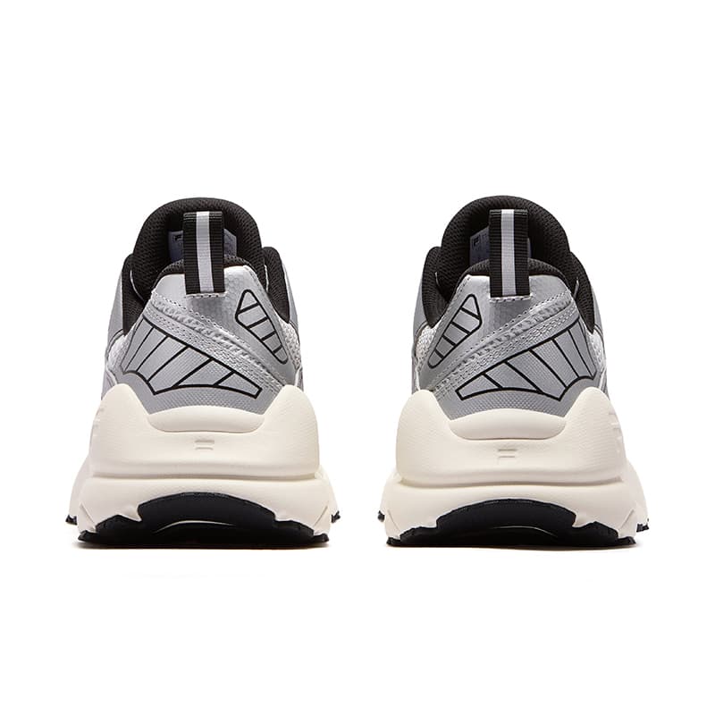 Кроссовки FILA FUSION PATH Track Shoes Устойчивые к истиранию увеличивающие высоту низкие с толстой подошвой мужские - изображение 5
