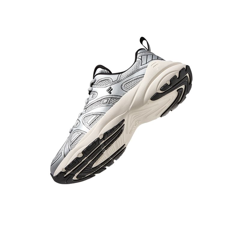 Кроссовки FILA FUSION PATH Track Shoes Устойчивые к истиранию увеличивающие высоту низкие с толстой подошвой мужские - изображение 6