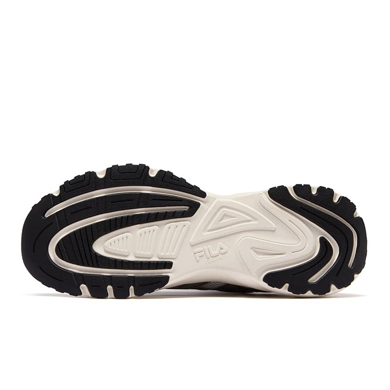 Кроссовки FILA FUSION PATH Track Shoes Устойчивые к истиранию увеличивающие высоту низкие с толстой подошвой мужские - изображение 8
