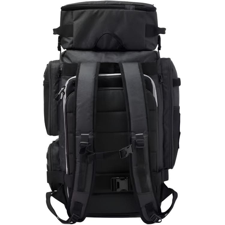 DECATHLON 50L Однотонный Outdoor Сумка Рюкзак Полиэстер Волокно Черный Унисекс - изображение 4