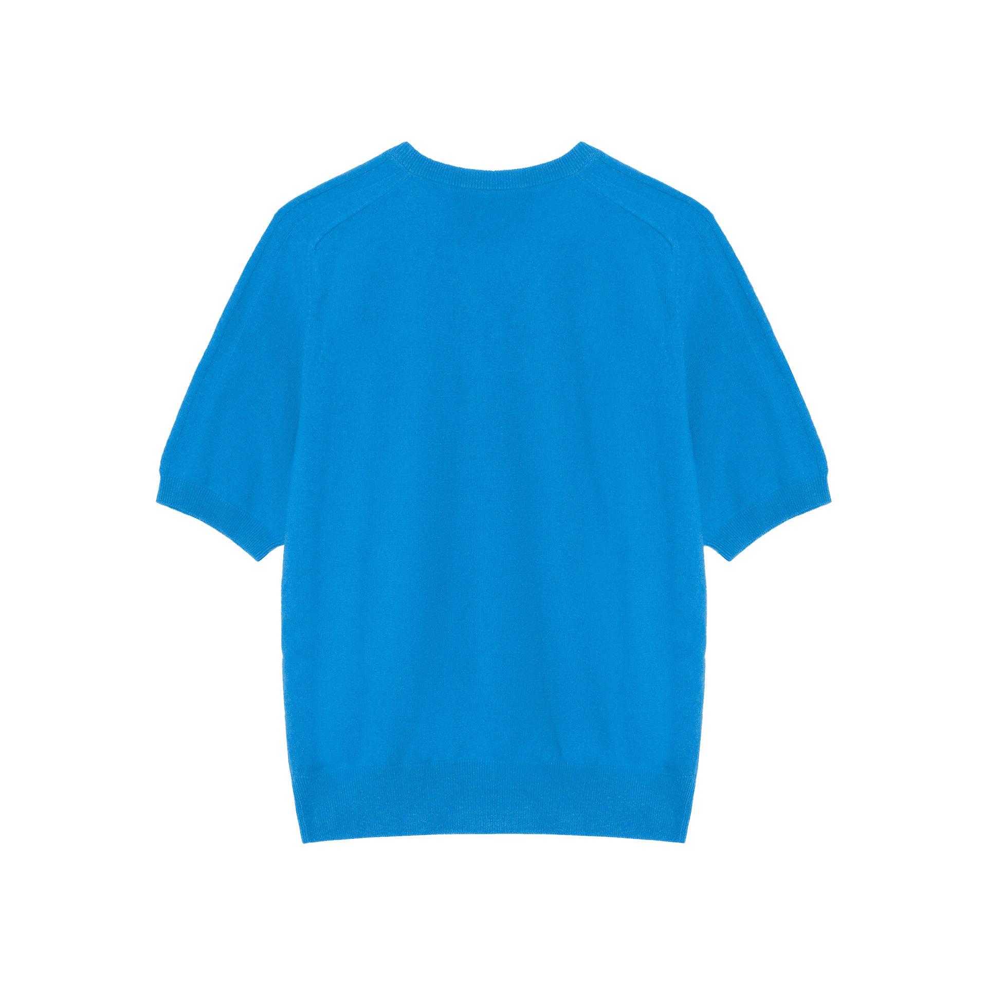 GUCCI x adidas SS23 Blue V-Neck Wool Sweater - изображение 2