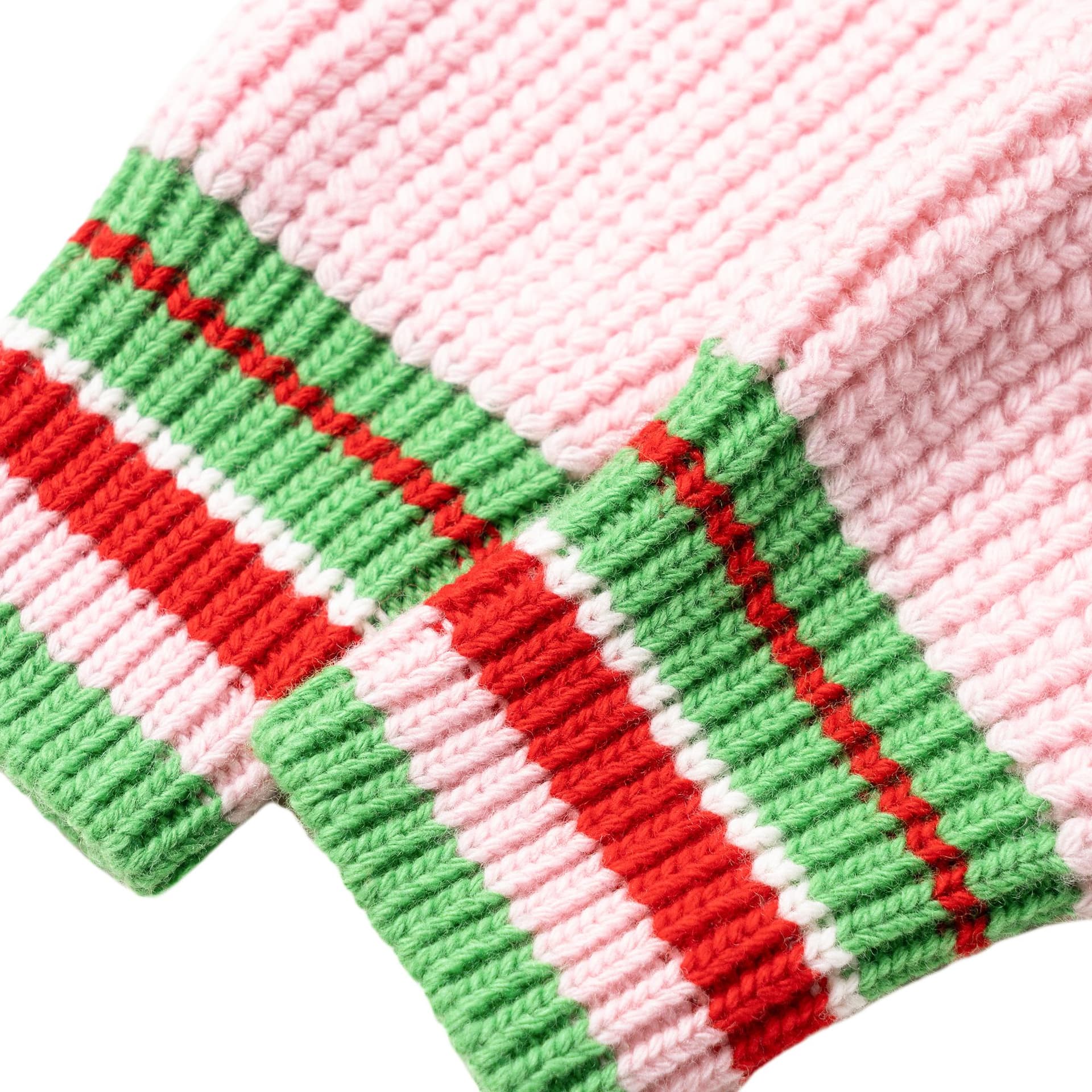Платье Gucci x adidas SS23 Wool Dress Pink - изображение 5