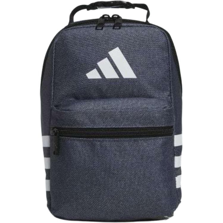 Adidas Полиэстер Волокно Путешествие Хранение Сумка Унисекс Темно-Синий - изображение 1
