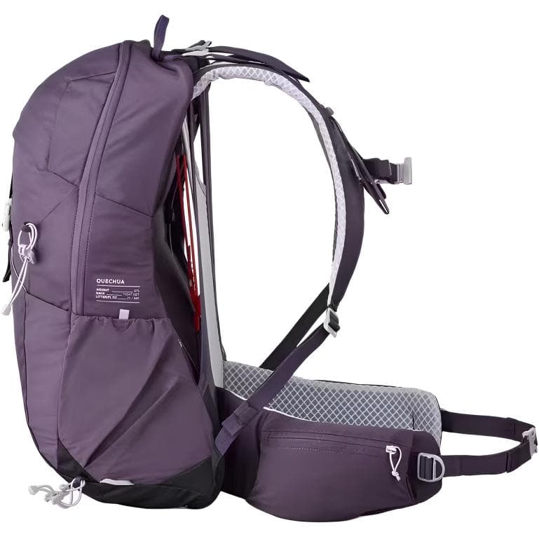 DECATHLON 25L Альпинистский рюкзак для активного отдыха сумка полиамид фиолетовый унисекс - изображение 3