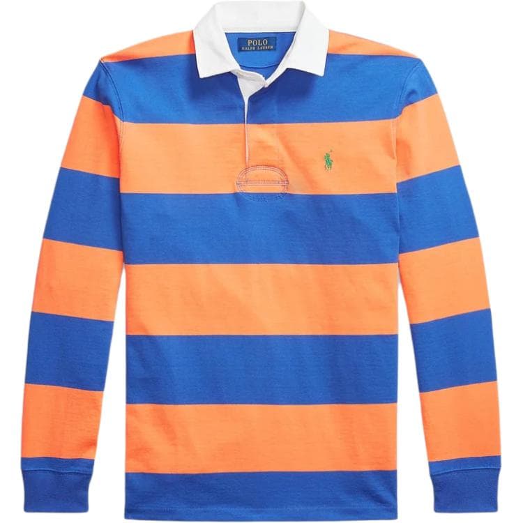 Поло Polo Ralph Lauren Поло Классическая версия Мужской Апельсин - изображение 1