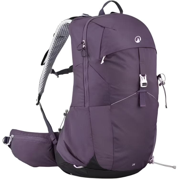 DECATHLON 25L Альпинистский рюкзак для активного отдыха сумка полиамид фиолетовый унисекс - изображение 2