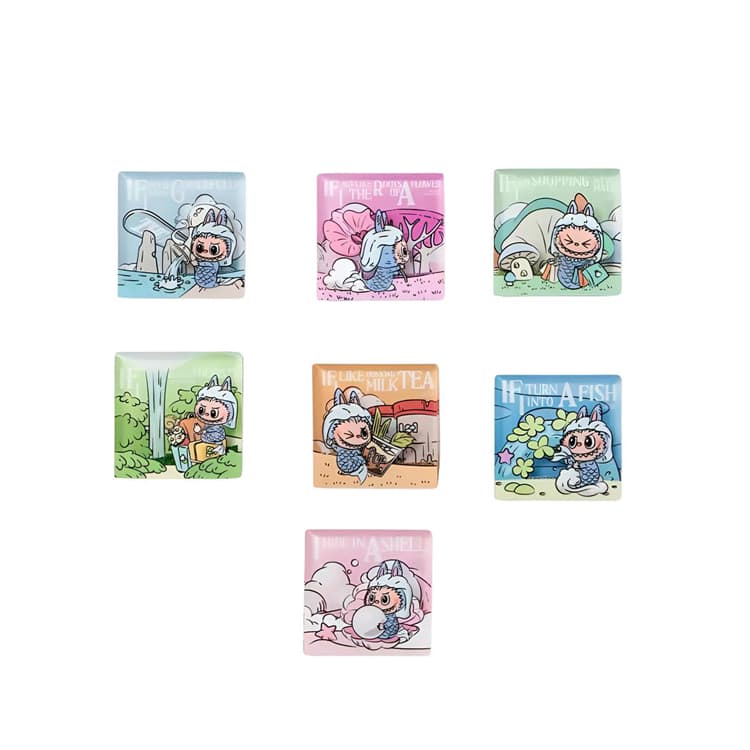 Фигурка POP MART labubu 7 - изображение 1