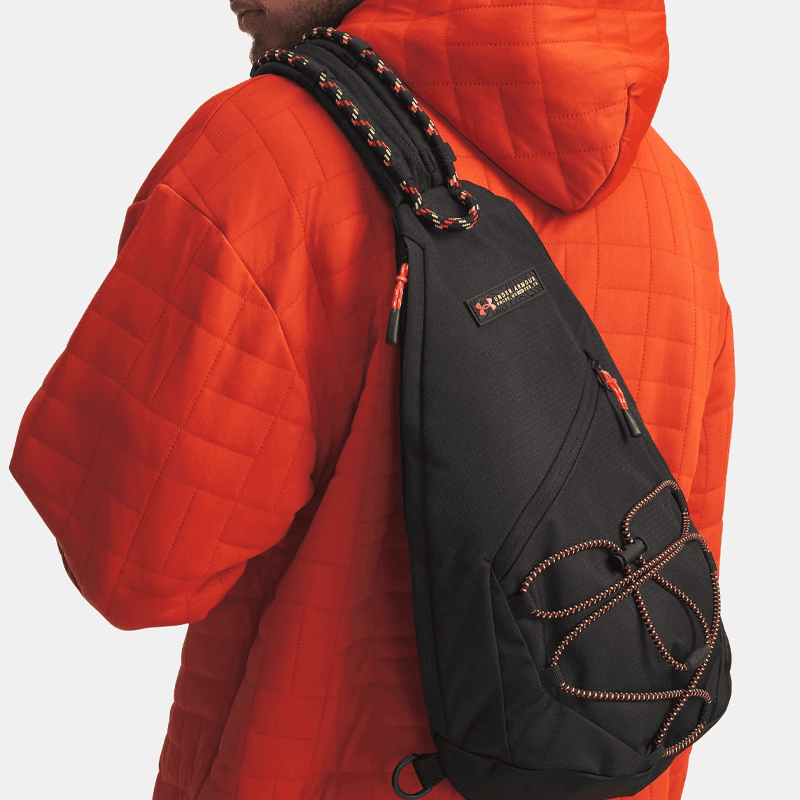 Under Armour Summit 13L Туристические сумки Полиэстер Черный Унисекс - изображение 5