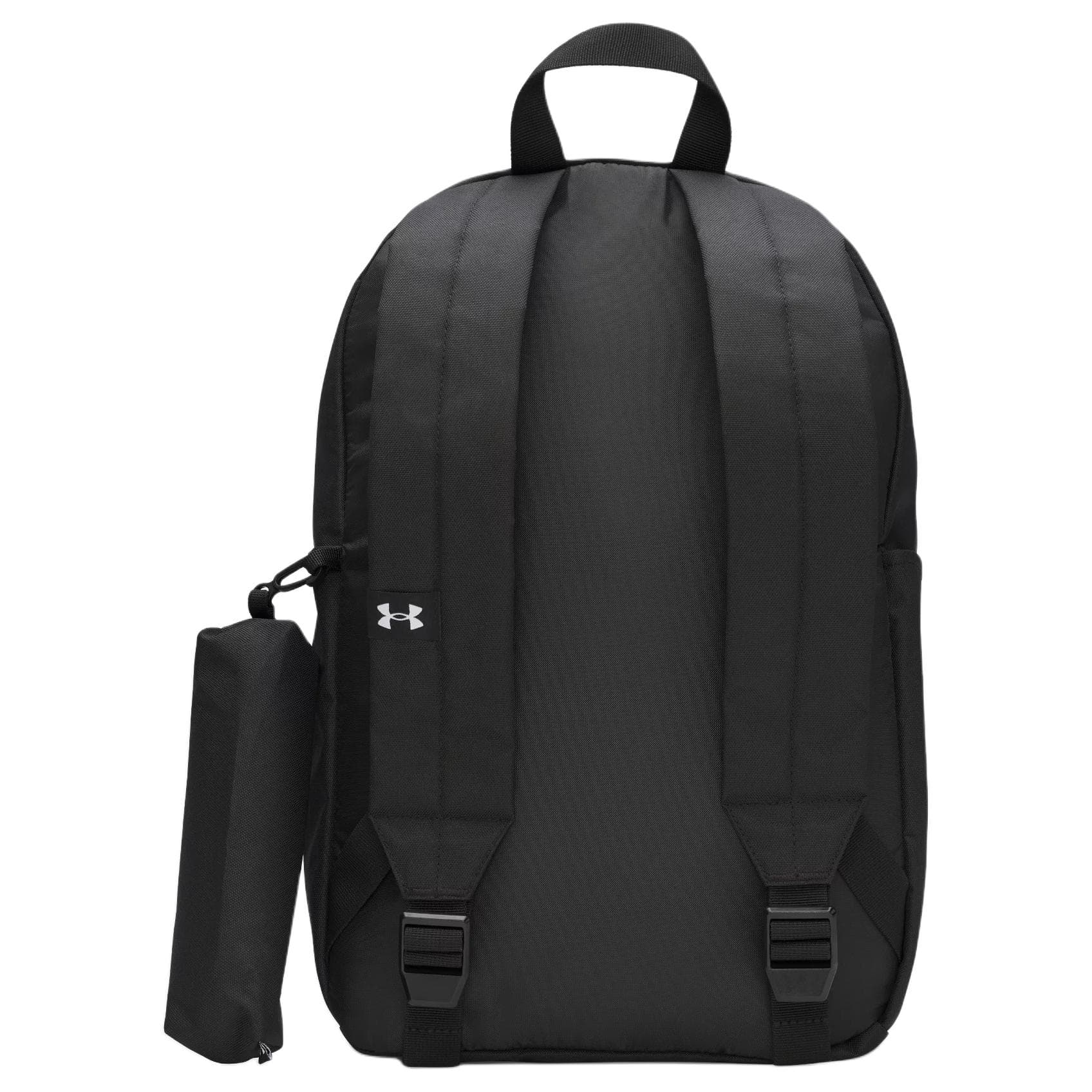 Рюкзак Under Armour Essential Полиэфирное волокно Рюкзак Унисекс Черно-белый - изображение 2