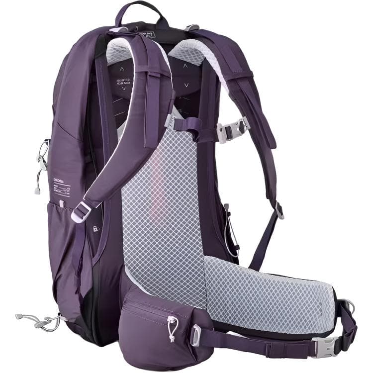 DECATHLON 25L Альпинистский рюкзак для активного отдыха сумка полиамид фиолетовый унисекс - изображение 4