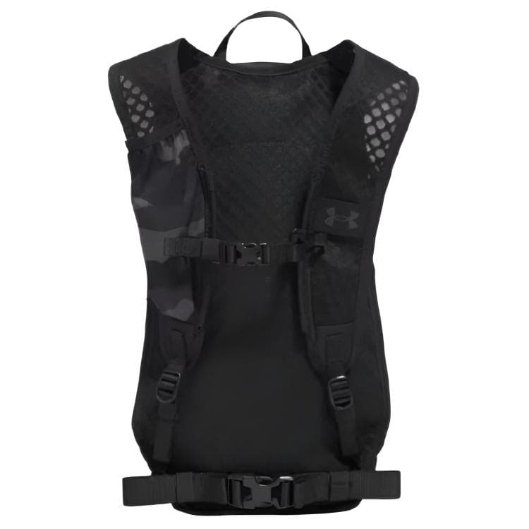 Рюкзак Рюкзак Under Armour Fle из полиэстерового волокна стандартный (обычный) унисекс черный - изображение 2