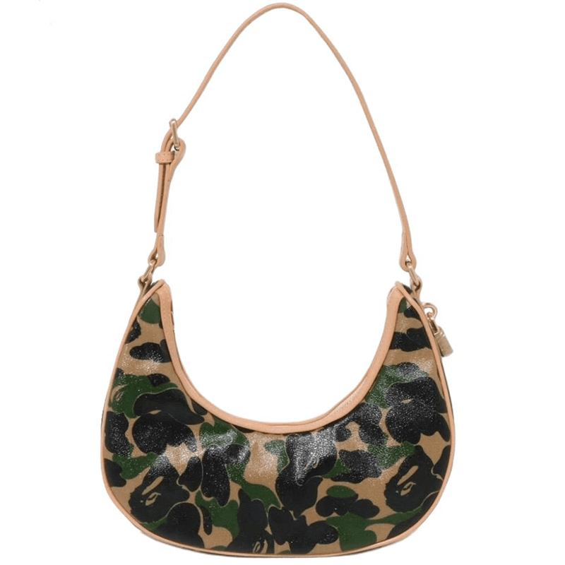Мини-сумка A BATHING APE Camo Adjustable Strap Shoulder Bag - изображение 1