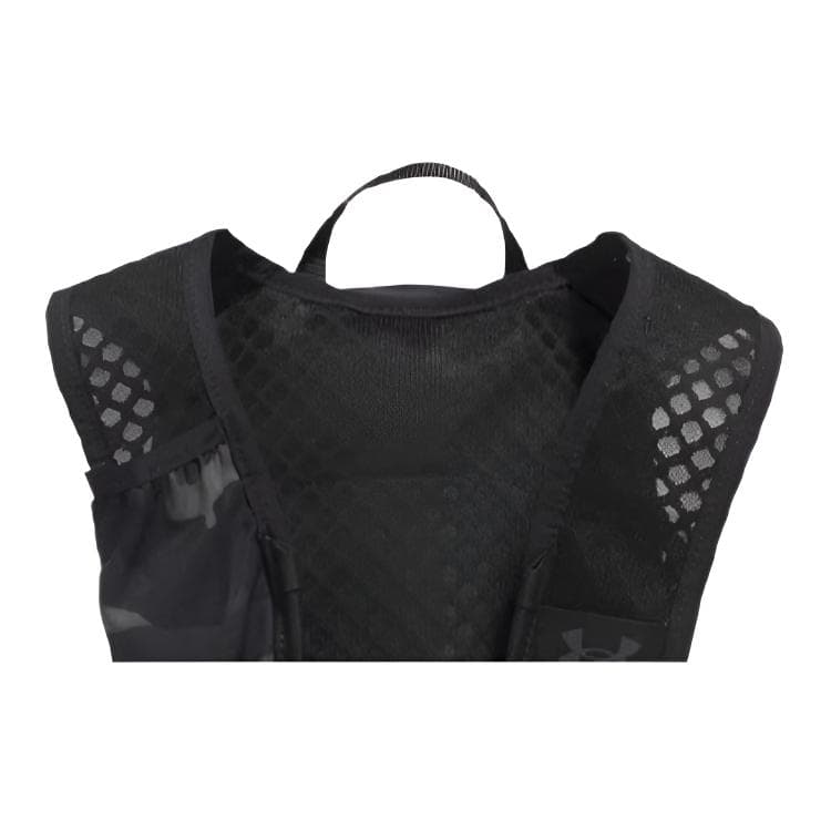 Рюкзак Рюкзак Under Armour Fle из полиэстерового волокна стандартный (обычный) унисекс черный - изображение 4