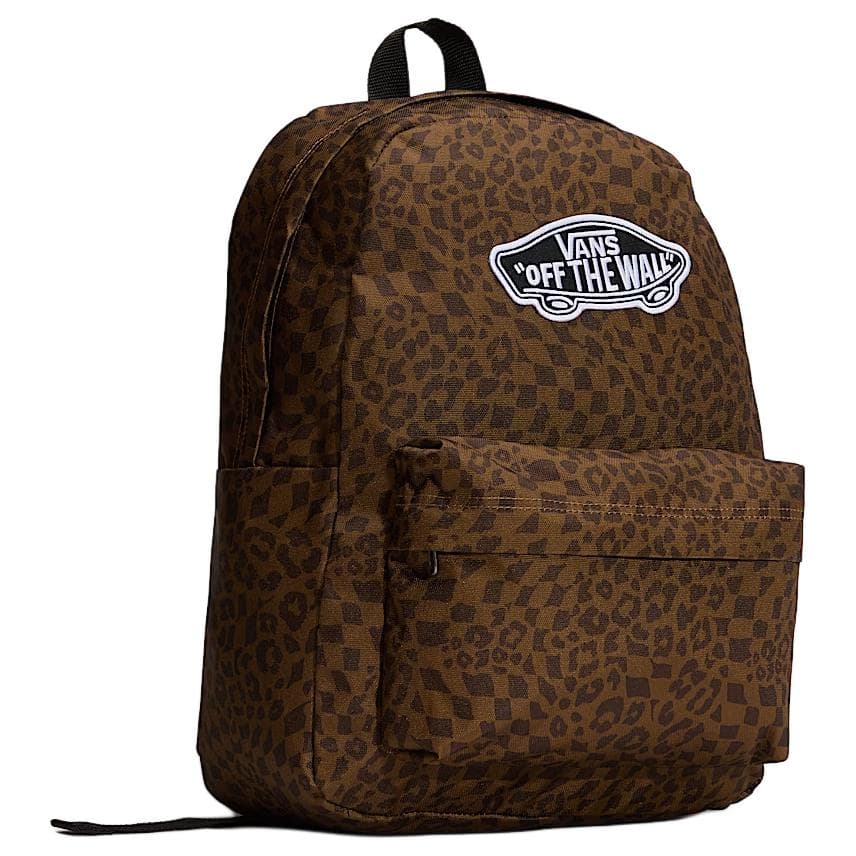 Рюкзак Vans Полиэфирное волокно Рюкзаки Унисекс Коричневый - изображение 2