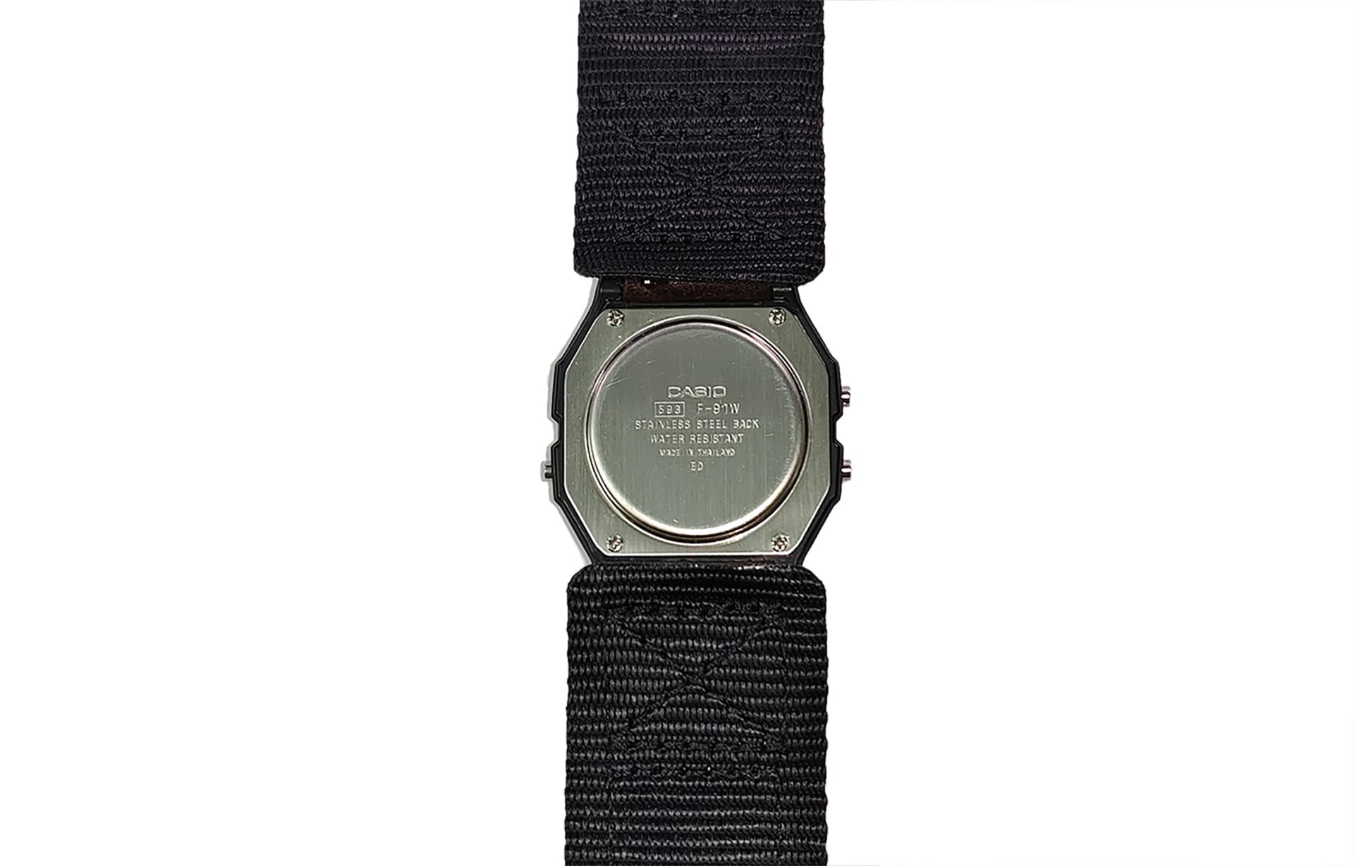 Часы CASIO F-91WM-3 Ink Pact - изображение 6