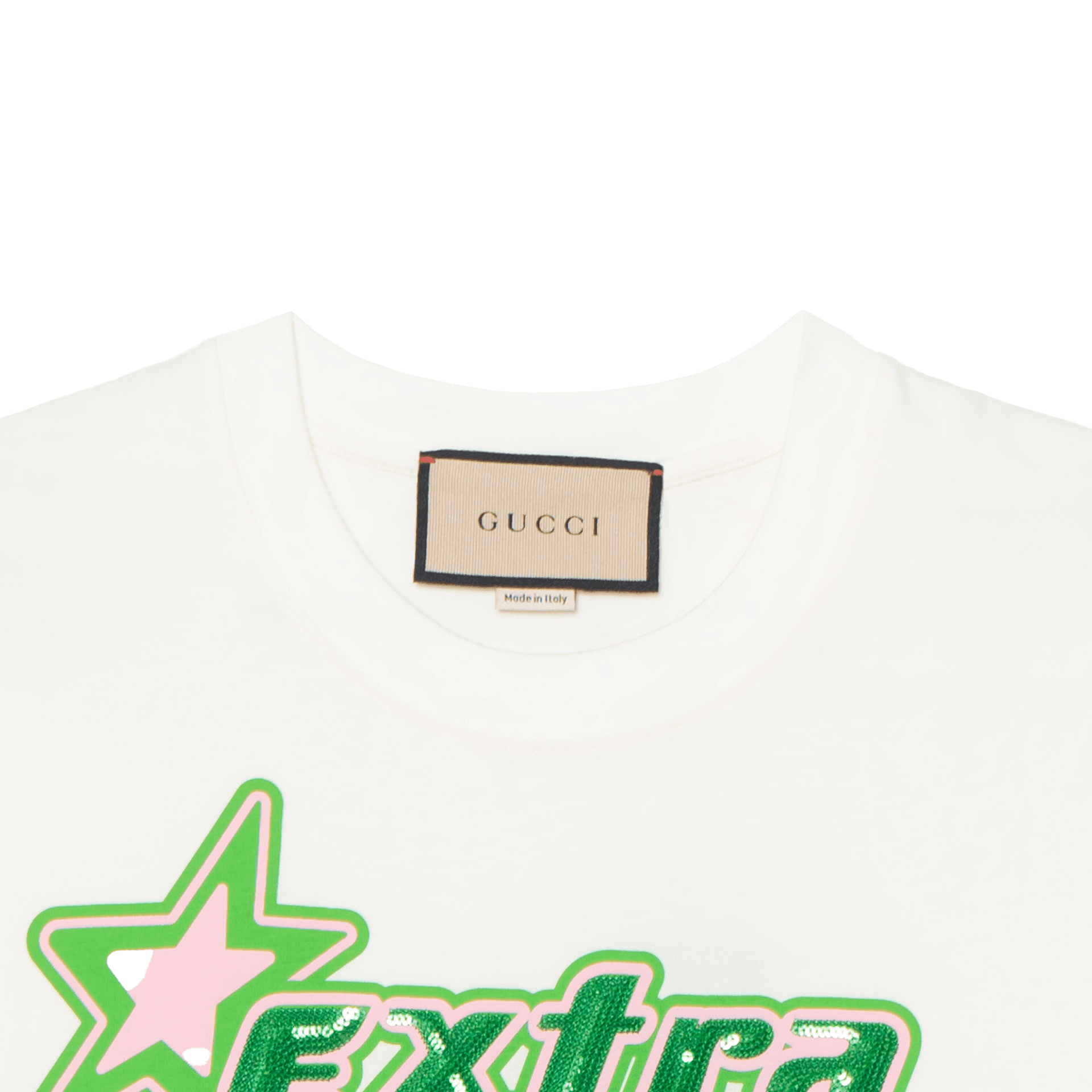 Футболка GUCCI LogoT - изображение 7