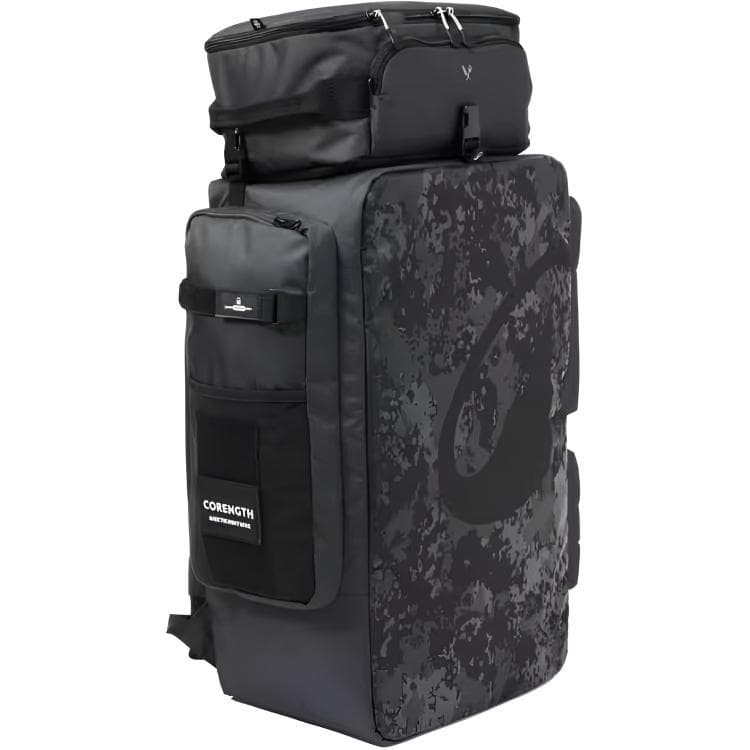 DECATHLON 50L Однотонный Outdoor Сумка Рюкзак Полиэстер Волокно Черный Унисекс - изображение 3
