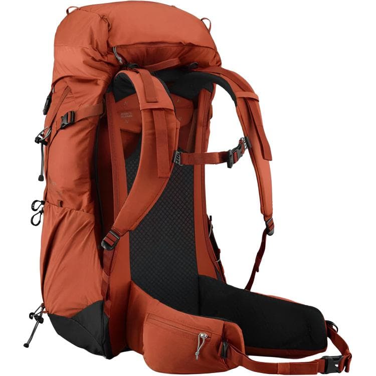 DECATHLON 38L Альпинистский рюкзак Outdoor сумка Полиамид Киноварь Оранжевый Унисекс - изображение 4