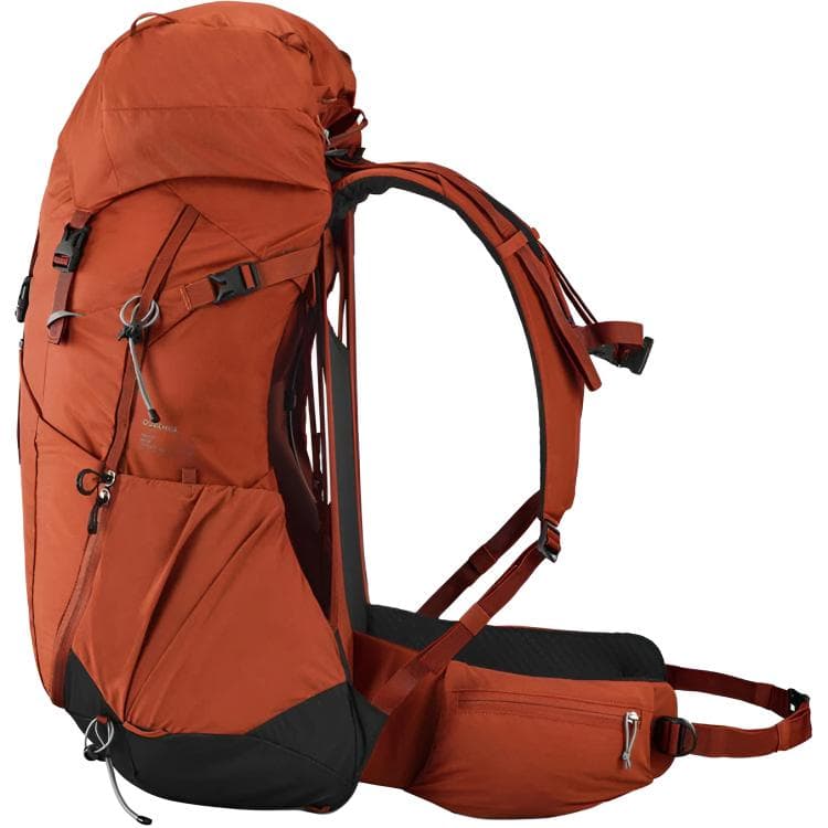 DECATHLON 38L Альпинистский рюкзак Outdoor сумка Полиамид Киноварь Оранжевый Унисекс - изображение 3