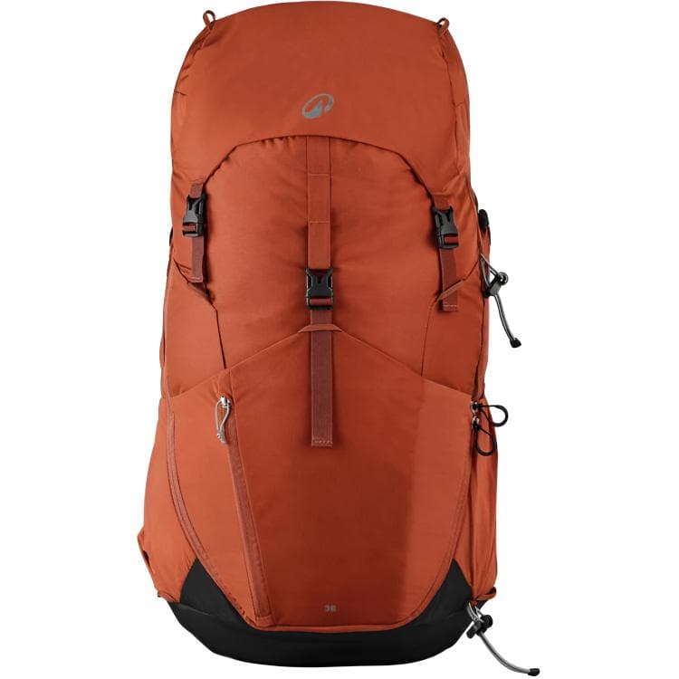 DECATHLON 38L Альпинистский рюкзак Outdoor сумка Полиамид Киноварь Оранжевый Унисекс - изображение 1