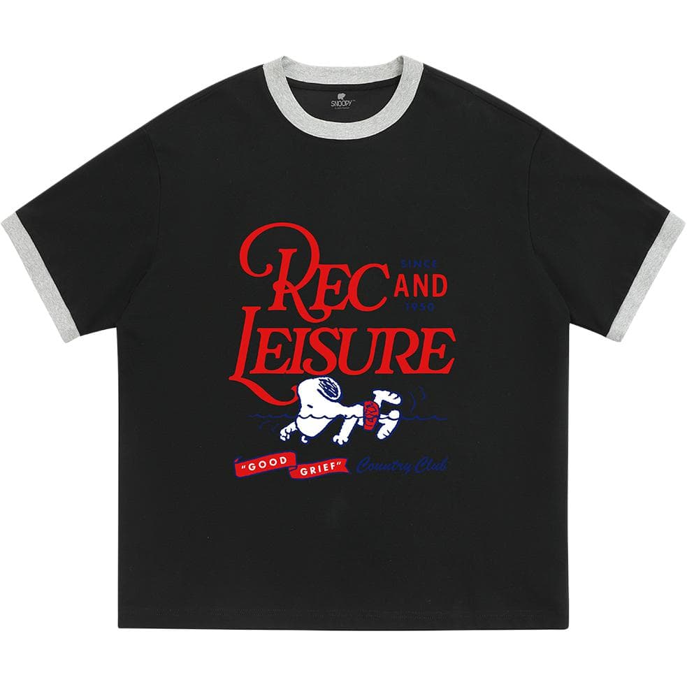Футболка SNOOPY T - изображение 1
