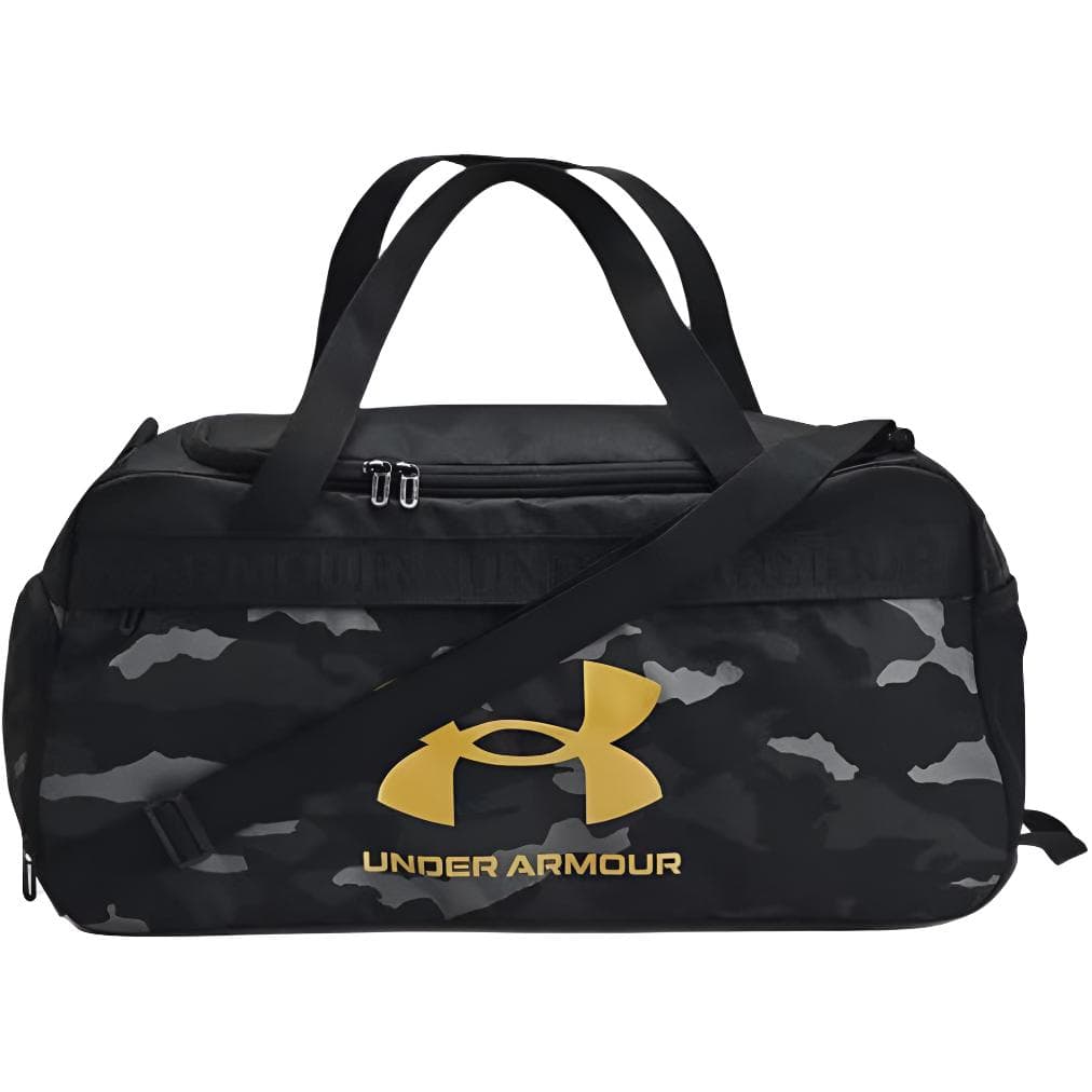 Спортивная сумка Under Armour 31L Полиэстеровая ткань Путешественная сумка Унисекс Черная - изображение 1