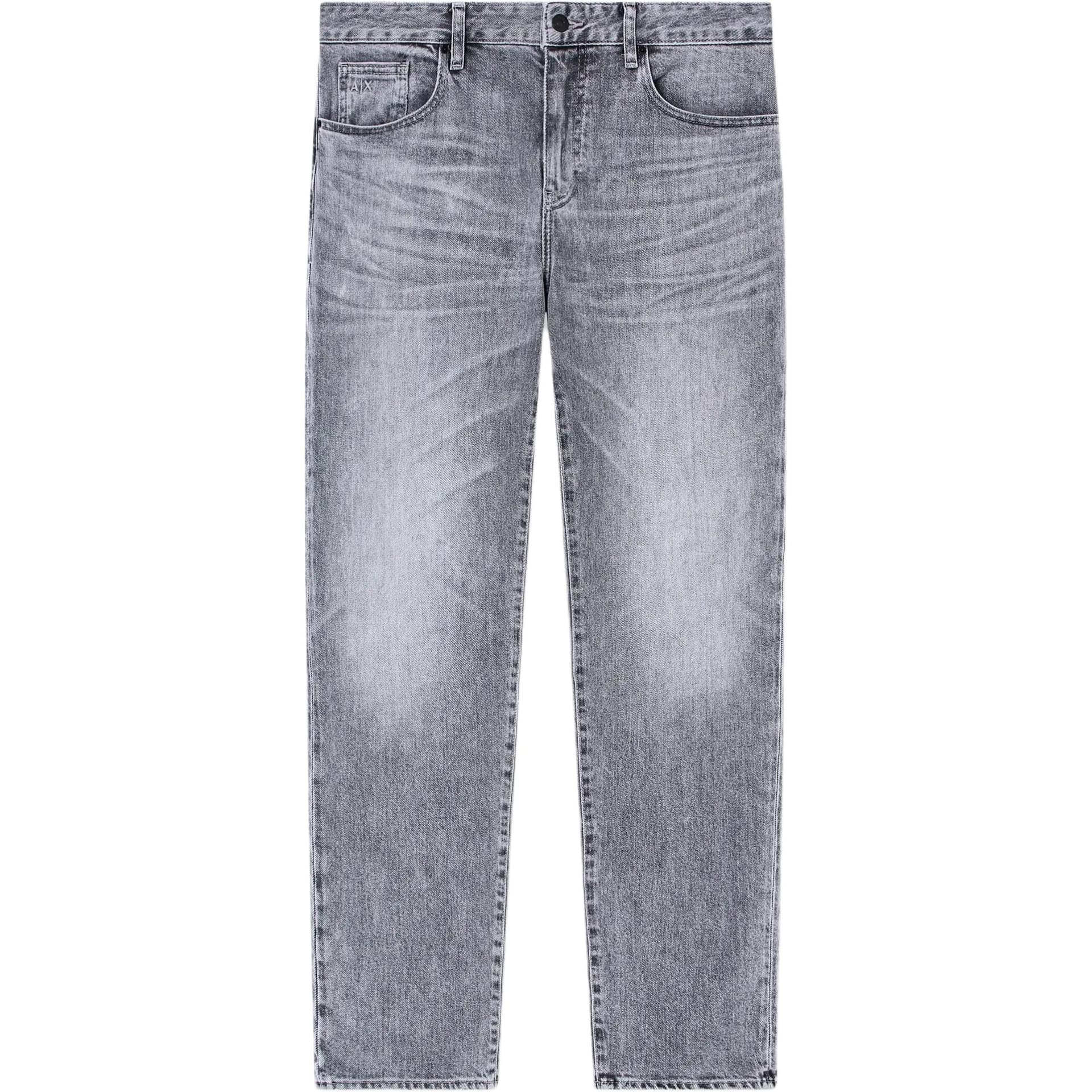 Штаны ARMANI EXCHANGE Серый Мужской Джинсы - изображение 1