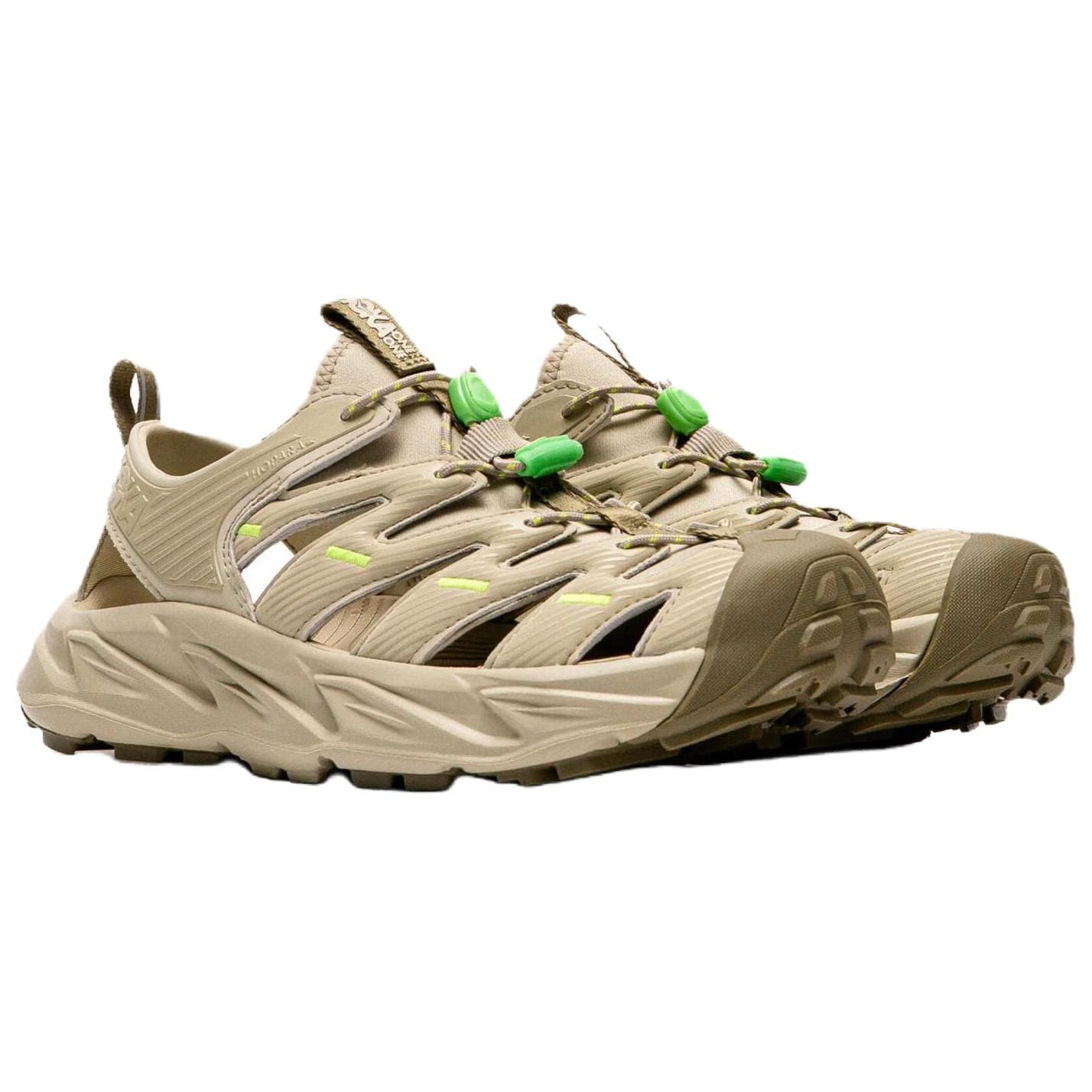 Сандалии HOKA ONE ONE Hopara OG Дышащая и Износостойкая Обувь для треккинга Унисекс Зеленая - изображение 2