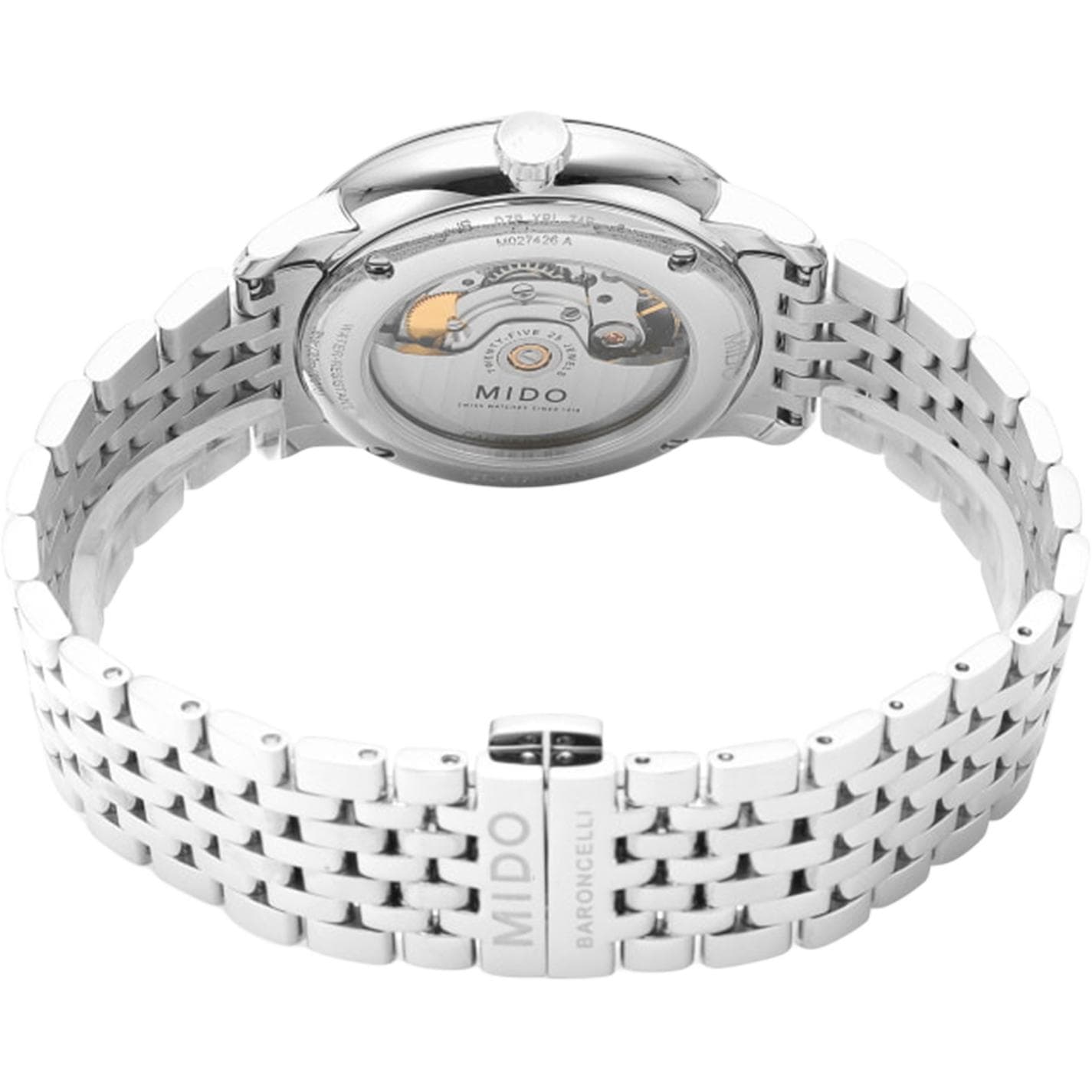 Часы MIDO 40mm M027.426.11.018.00 - изображение 5
