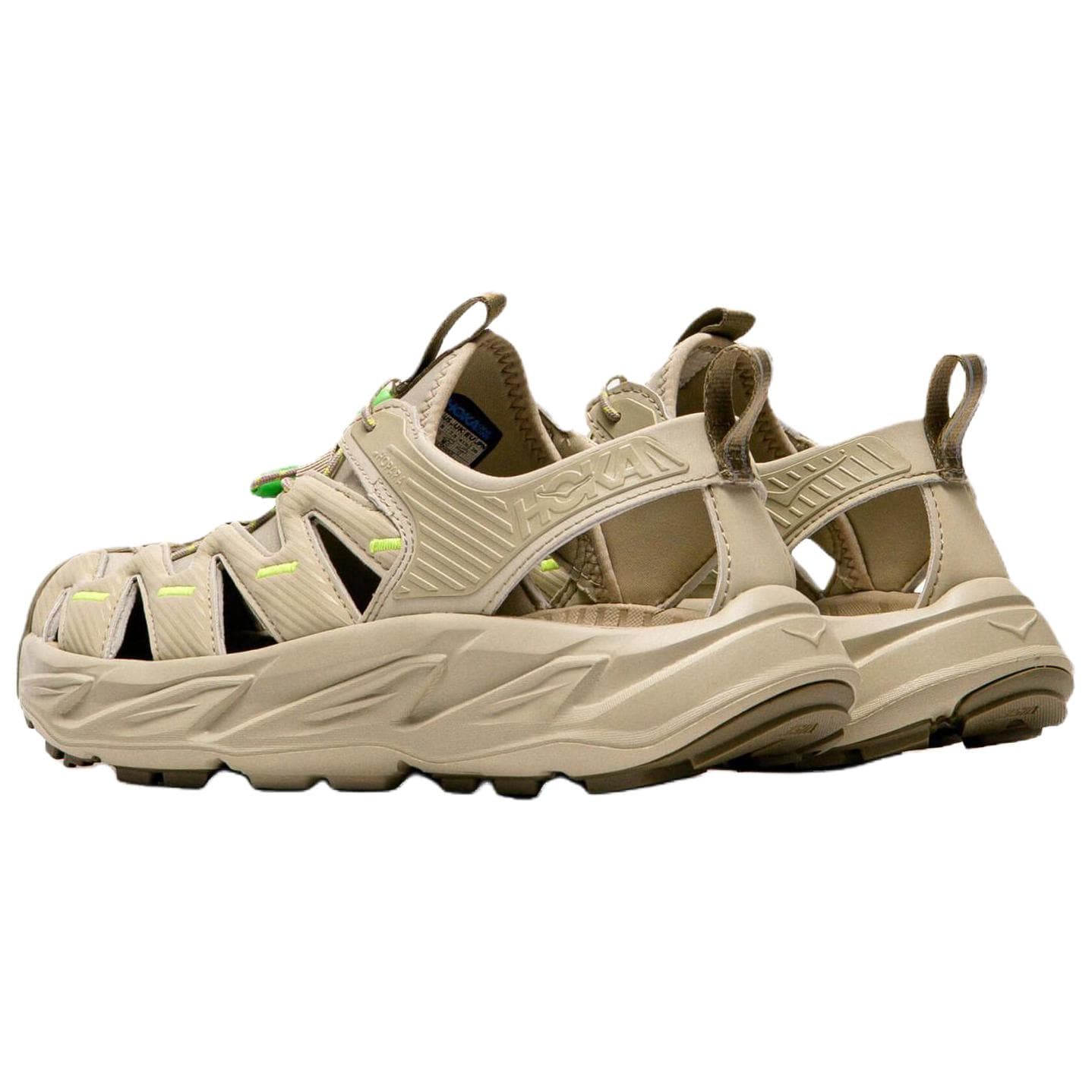 Сандалии HOKA ONE ONE Hopara OG Дышащая и Износостойкая Обувь для треккинга Унисекс Зеленая - изображение 3