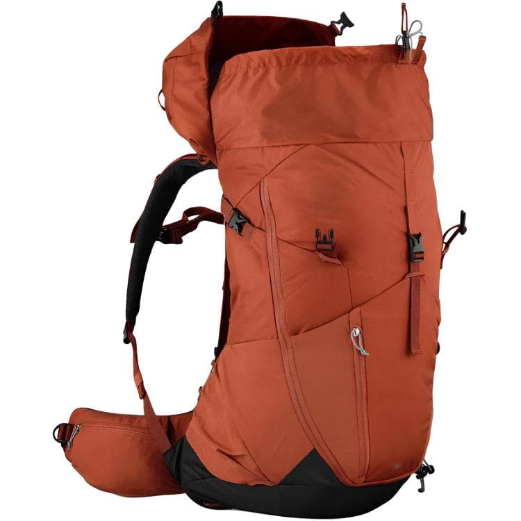 DECATHLON 38L Альпинистский рюкзак Outdoor сумка Полиамид Киноварь Оранжевый Унисекс - изображение 5