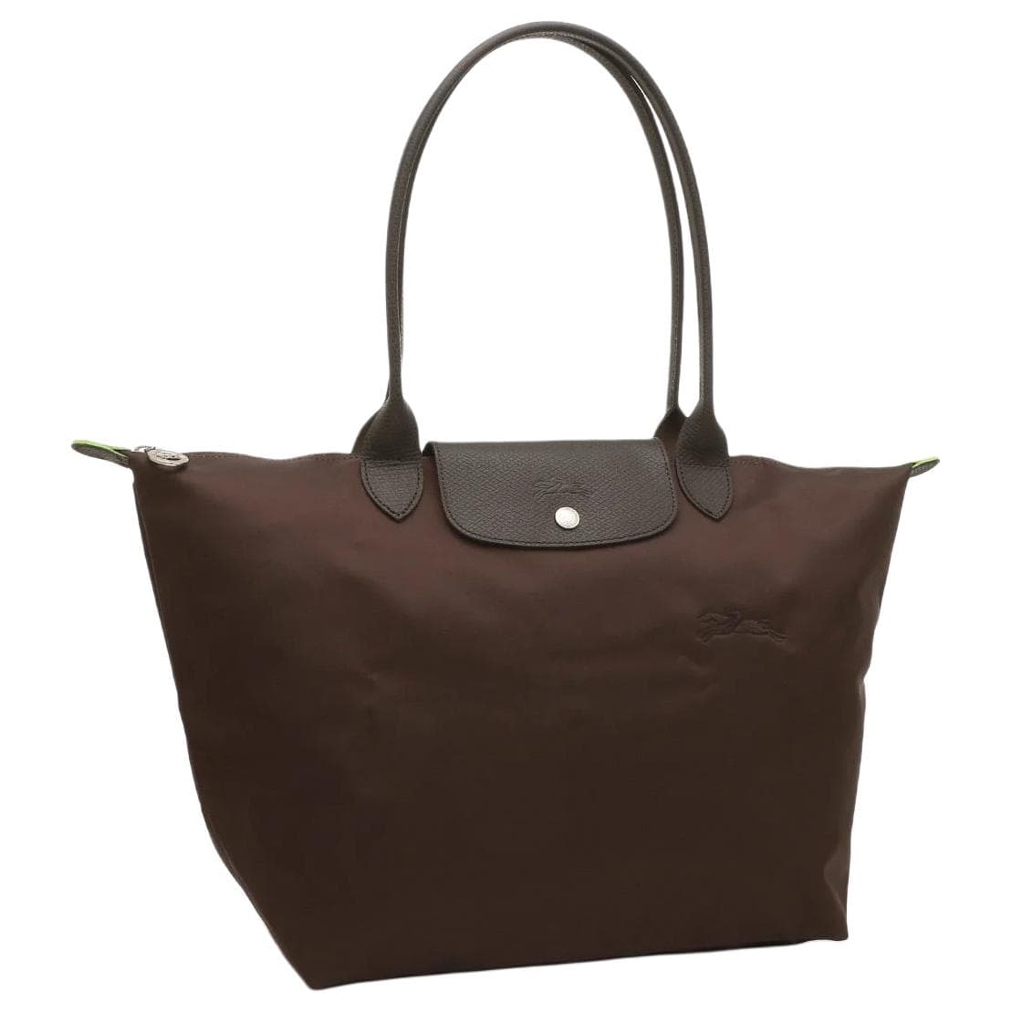 Мини-сумка LONGCHAMP Le Pliage Green Mocha - изображение 2