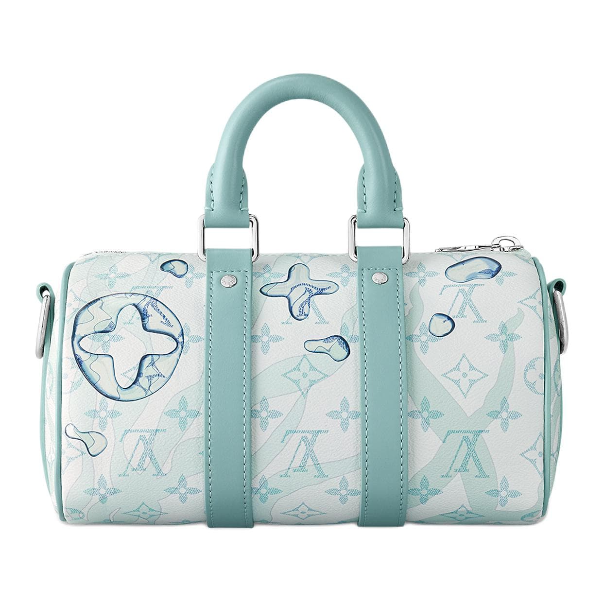 Сумка Louis Vuitton Keepall 25 Vintage Monogram Ink Print - изображение 3