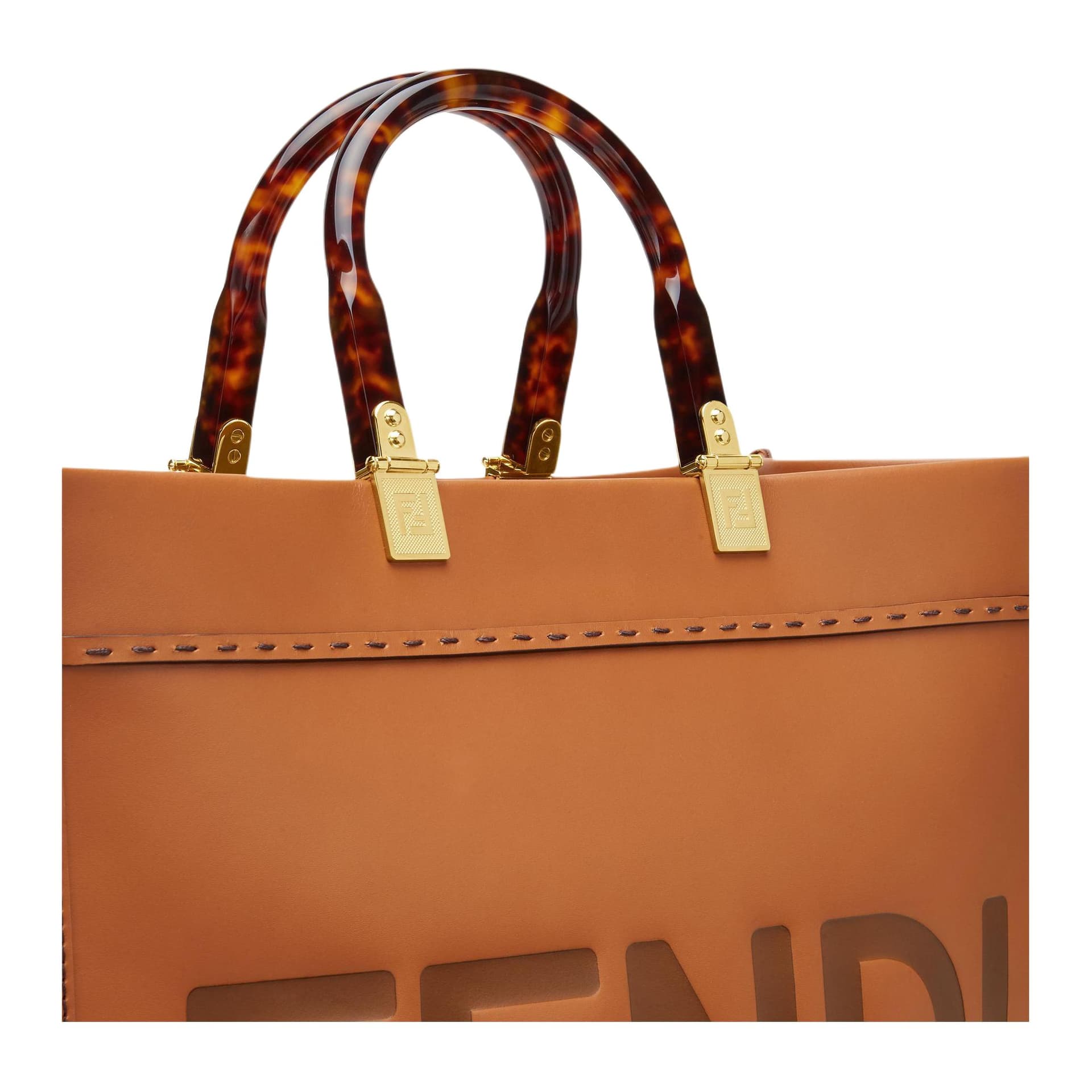 Сумка FENDI Sunshine Logo Tote - изображение 5