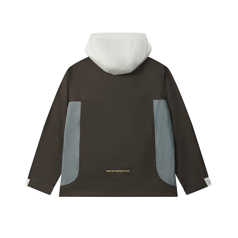 Куртка FILA ORIGINALE Темный земляной тон Мужские куртки - изображение 2