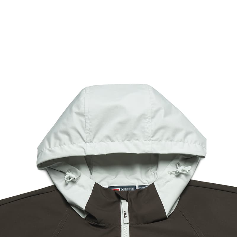 Куртка FILA ORIGINALE Темный земляной тон Мужские куртки - изображение 3