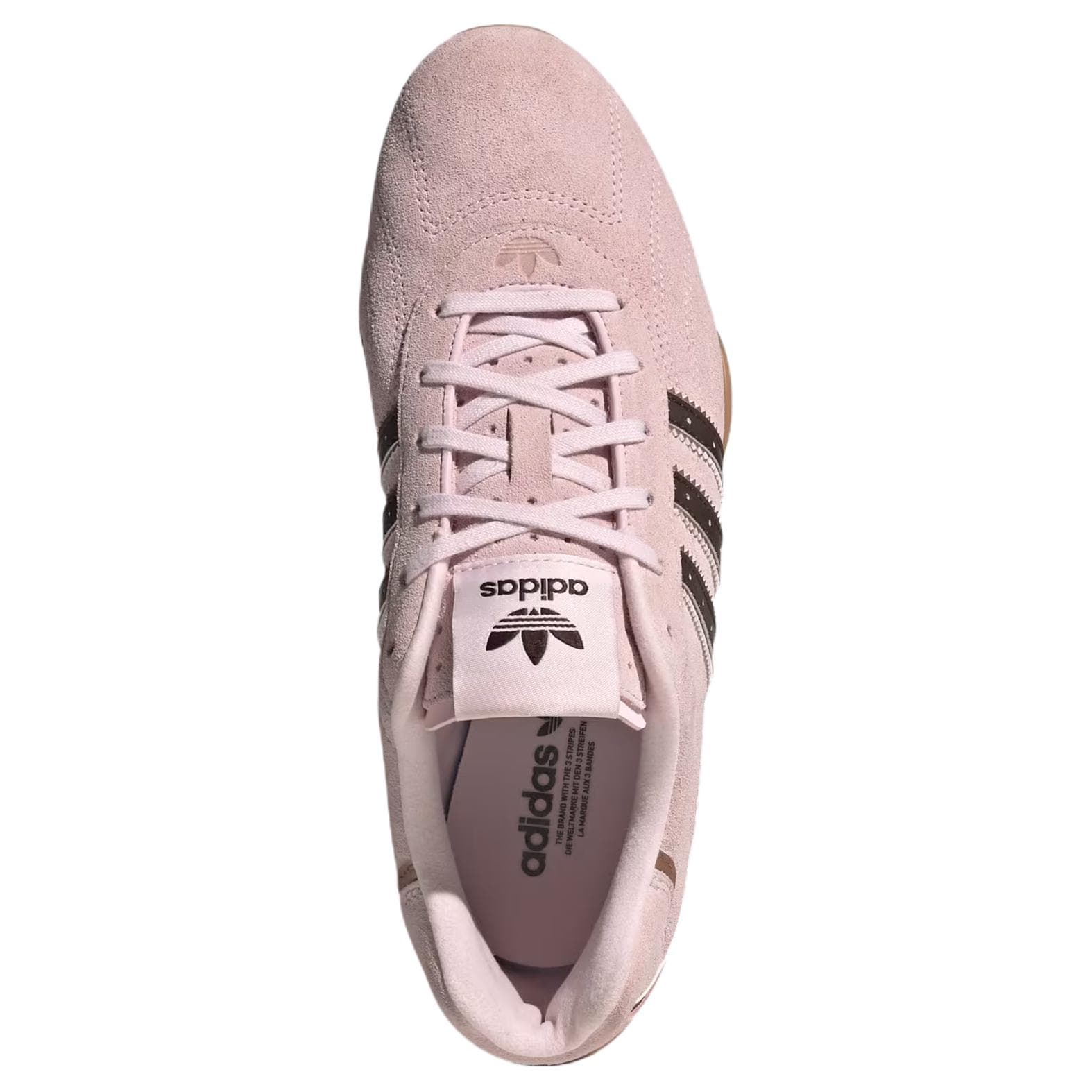 Кроссовки Adidas Originals ADIRACER Устойчивая к истиранию Низкая Повседневная Обувь Женская Розовая - изображение 3