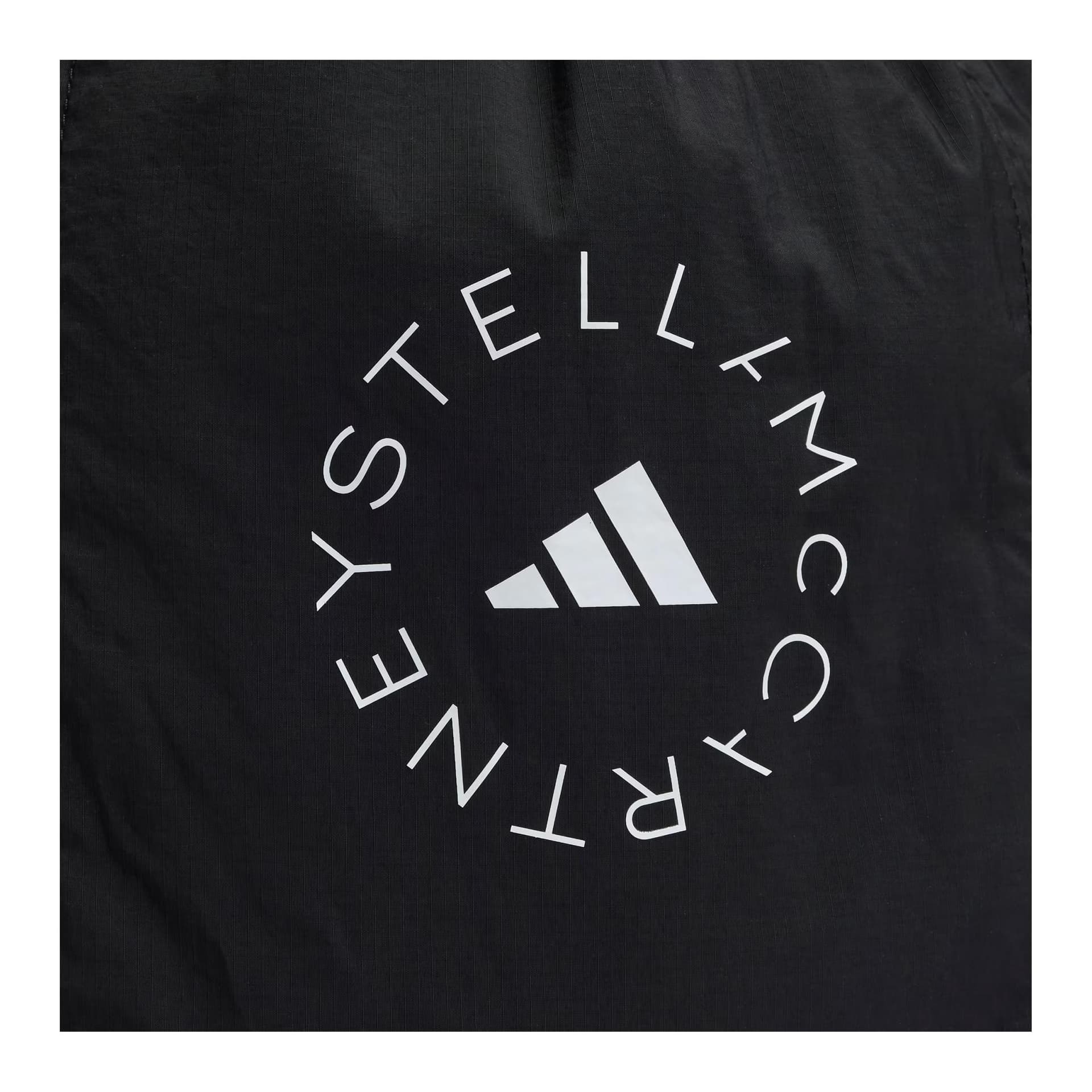 Рюкзак Adidas Stella McCartney Коллаборация Нейлоновая Спортивная Сумка-Рюкзак Женская Черная - изображение 4