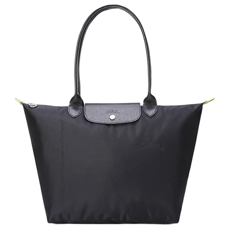 Мини-сумка LONGCHAMP Le Pliage Green 31 Black - изображение 1