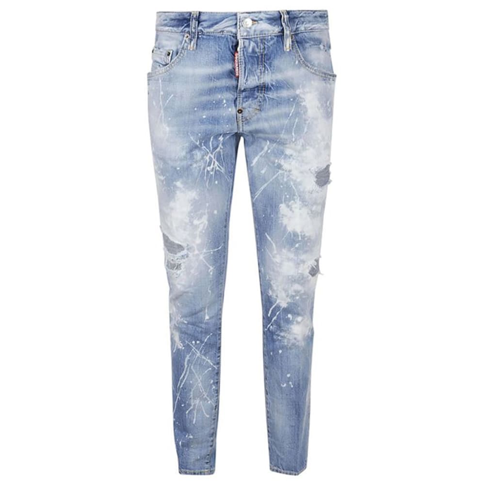 Штаны DSQUARED 2 SS22 - изображение 2